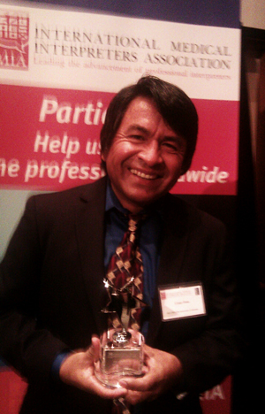 2011 Interpreter of The Year - Cesar Peña