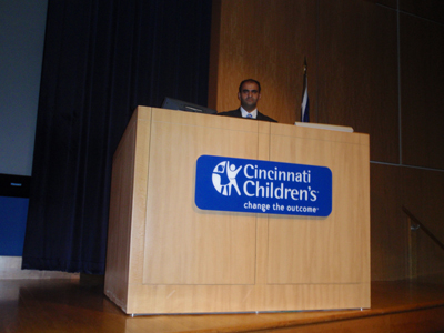 National Certification Conference at Cincinati Children's Hospital in Ohio